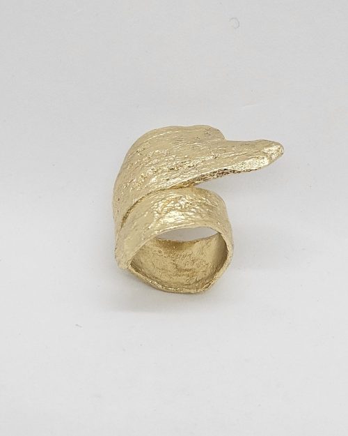 Anello fascia bronzo