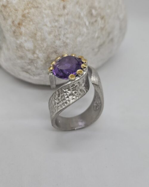 Purple crown