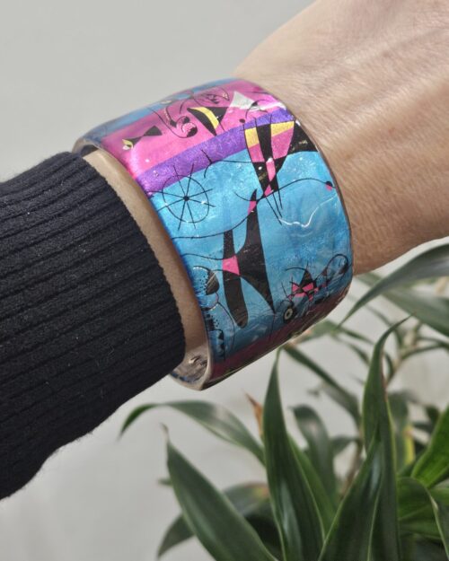 Bracciale in resina, Joan Mirò