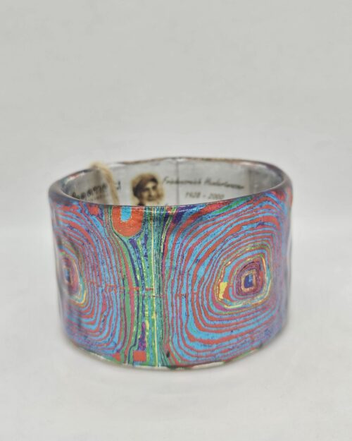 Bracciale in resina,  Hundertwasser