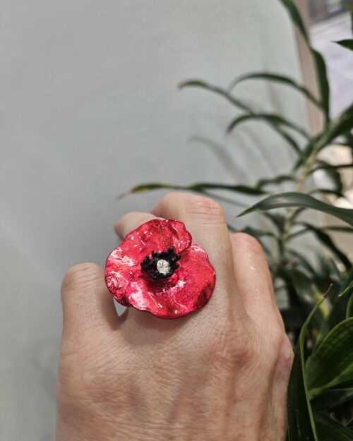 Anello Papavero